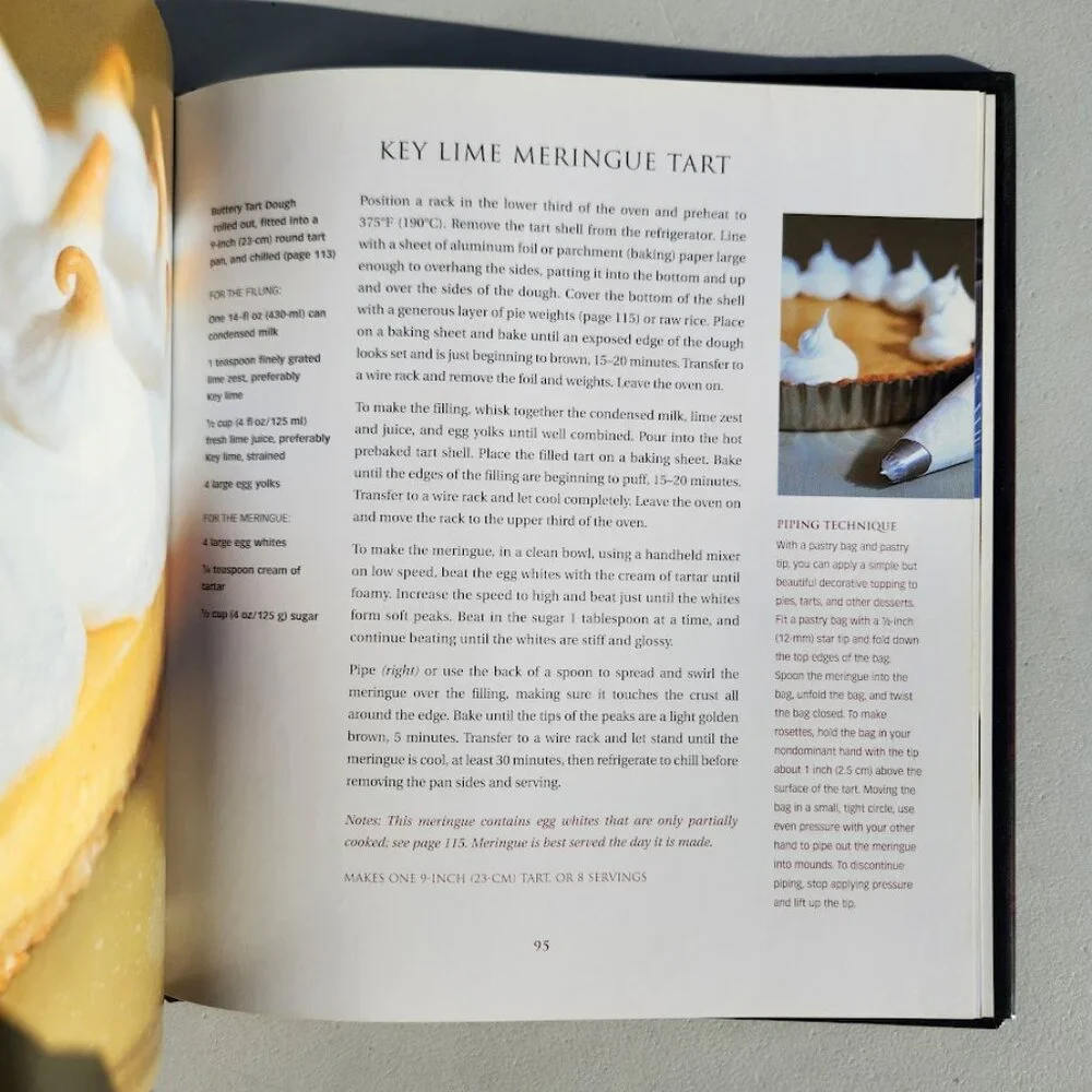 Williams-Sonoma Recipe Book American Cookbook Hardcover Kitchen Tools Williams S